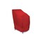 Eevelle MERIDIAN Series, Stackable Chairs Cover - Red, 33.5L x 25.5W x 45H MDCPSM-RED - alternate 1